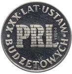 Polska 20 złotych 1976 MW JMN "XXX lat ustaw budżetowych PRL" (Próba) na aukcji Karbownik - 6 maja 2025