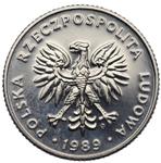 Polska 20 złotych 1989 MW (Próba) na aukcji Karbownik - 6 maja 2025