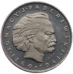 Polska 100 złotych 1975 MW "Ignacy Jan Paderewski" (Próba) na aukcji Karbownik - 6 maja 2025