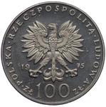 Polska 100 złotych 1975 MW "Ignacy Jan Paderewski" (Próba) na aukcji Karbownik - 6 maja 2025