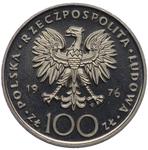 Poland 100 Zlotych 1976 MW "200th Anniversary of the Death of Tadeusz Kosciuszko" (Pattern) at auction Karbownik - May 6, 2025