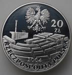Poland 20 Zlotych 2004 MW AN "15 Years of the Senate" at auction Karbownik - May 6, 2025
