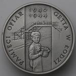 Polska 20 złotych 2004 MW ET "Pamięci Ofiar Getta w Łodzi" na aukcji Karbownik - 6 maja 2025