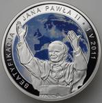 Polska 20 złotych 2011 MW ET "Beatyfikacja Jana Pawła II" na aukcji Karbownik - 6 maja 2025