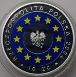 Polen 10 Zlotych 2004 MW "Europäischen Union" auf der Auktion Karbownik - 6. Mai 2025
