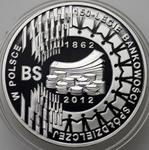 Polska 10 złotych 2012 MW KK "150-lecie bankowości spółdzielczej w Polsce" na aukcji Karbownik - 6 maja 2025
