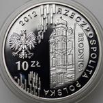 Polska 10 złotych 2012 MW KK "150-lecie bankowości spółdzielczej w Polsce" na aukcji Karbownik - 6 maja 2025