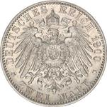 Deutschland 2 Mark 1899 G "Baden" auf der Auktion NUMMUS Olomouc - 10. April 2025