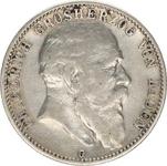 Deutschland 2 Mark 1905 G "Baden" auf der Auktion NUMMUS Olomouc - 10. April 2025