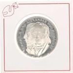 Alemania 5 marcos 1967 F "Humboldt" en subasta NUMMUS Olomouc - 10 de abril de 2025