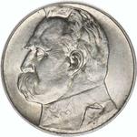 Польша 10 злотых 1935 "Юзеф Пилсудский" на аукционе NUMMUS Olomouc - 10 апреля 2025