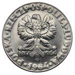 Polska 20 złotych 1964 MW "Drzewo" (Próba) na aukcji Karbownik - 18 czerwca 2025