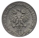 Polska 10 złotych 1959 JG "Mikołaj Kopernik" (Próba) na aukcji Karbownik - 18 czerwca 2025