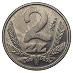 Polska 2 złote 1986 MW (Próba) na aukcji Karbownik - 18 czerwca 2025
