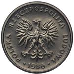 Polska 2 złote 1986 MW (Próba) na aukcji Karbownik - 18 czerwca 2025