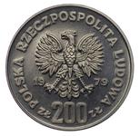 Polska 200 złotych 1979 MW "Mieszko I" (Próba) na aukcji Karbownik - 18 czerwca 2025