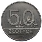 Polska 50 złotych 1990 MW (Próba) na aukcji Karbownik - 18 czerwca 2025