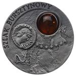 Polska 20 złotych 2001 MW ET "Szlak bursztynowy" na aukcji Karbownik - 18 czerwca 2025