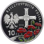 Польша 10 злотых 2002 MW AN "Генерал Владислав Андерс" на аукционе Karbownik - 18 июня 2025