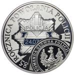 Polska 10 złotych 2004 MW "85-lecie Policji" na aukcji Karbownik - 18 czerwca 2025