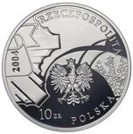 Polska 10 złotych 2004 MW "85-lecie Policji" na aukcji Karbownik - 18 czerwca 2025