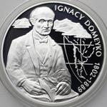 Polska 10 złotych 2007 MW NR "Ignacy Domeyko" na aukcji Karbownik - 18 czerwca 2025