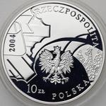 Polska 10 złotych 2004 MW "85-lecie Policji" na aukcji Karbownik - 18 czerwca 2025