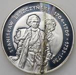 Polska 10 złotych 2003 MW ET "Stanisław Leszczyński" na aukcji Karbownik - 18 czerwca 2025