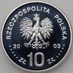 Polska 10 złotych 2003 MW ET "Stanisław Leszczyński" na aukcji Karbownik - 18 czerwca 2025