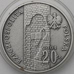 Polska 20 złotych 2004 MW ET "Pamięci Ofiar Getta w Łodzi" na aukcji Karbownik - 18 czerwca 2025