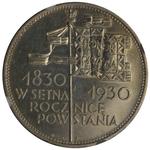 Poland 5 Zlotych 1930 WJ "Standards" at auction Karbownik - June 18, 2025