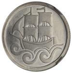 Польша 1/2 гульдена 1923 "Когг" на аукционе Karbownik - 18 июня 2025
