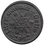 Poland 10 Pfennig 1942 "Litzmannstadt Ghetto" at auction Karbownik - June 18, 2025