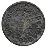 Poland 10 Pfennig 1942 "Litzmannstadt Ghetto" at auction Karbownik - June 18, 2025