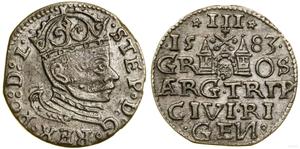 Polska Trojak 1583 "Ryga" na aukcji WCN - 27 marca 2025