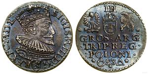 Polen 3 Gröscher 1593 "Malbork Münzstätte" auf der Auktion WCN - 27. März 2025