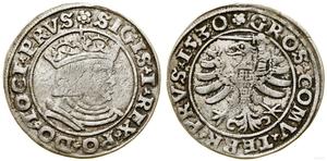 Polska 1 grosz 1530 "Toruń" na aukcji WCN - April 3, 2025