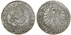 Polska 1 grosz 1534 "Toruń" na aukcji WCN - April 3, 2025