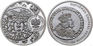 Polska 20 złotych 2020 "Złotówka gdańska Augusta III" na aukcji WCN - 3 kwietnia 2025