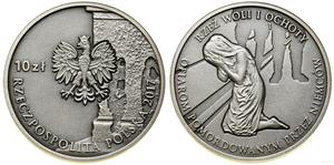 Polska 10 złotych 2017 MW "Rzeź Woli i Ochoty" na aukcji WCN - 3 kwietnia 2025