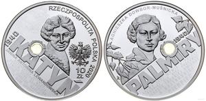Polska 10 złotych 2020 "Katyń - Palmiry 1940" na aukcji WCN - 3 kwietnia 2025