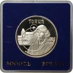Poland 5000 Zlotych 1989 MW ET "Torun - Nicolaus Copernicus" at auction NUMIS Klitończyk - June 3, 2025