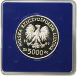 Poland 5000 Zlotych 1989 MW ET "Torun - Nicolaus Copernicus" at auction NUMIS Klitończyk - June 3, 2025