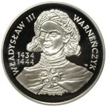 Polska 200000 złotych 1992 MW ET "Władysław III Warneńczyk" na aukcji NUMIS Klitończyk - 3 czerwca 2025