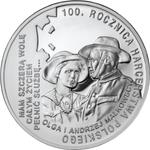 Polska 10 złotych 2010 MW KK "100 Rocznica Harcerstwa Polskiego" na aukcji NUMIS Klitończyk - 3 czerwca 2025