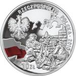 Polska 10 złotych 2010 MW KK "100 Rocznica Harcerstwa Polskiego" na aukcji NUMIS Klitończyk - 3 czerwca 2025