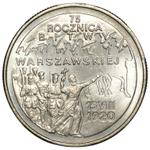 Poland 2 Zlote 1995 MW ET "75th Anniversary - Battle of Warsaw" at auction NUMIS Klitończyk - June 3, 2025
