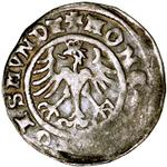 Polen 1/2 Groschen 1507 auf der Auktion Numision - 18. April 2025