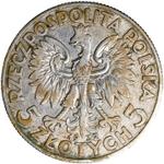 Польша 5 злотых 1932 "Полония" на аукционе Numision - 18 апреля 2025