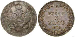 Polen 3/4 Rubel - 5 Zlotych 1839 MW auf der Auktion WCN - 17. April 2025